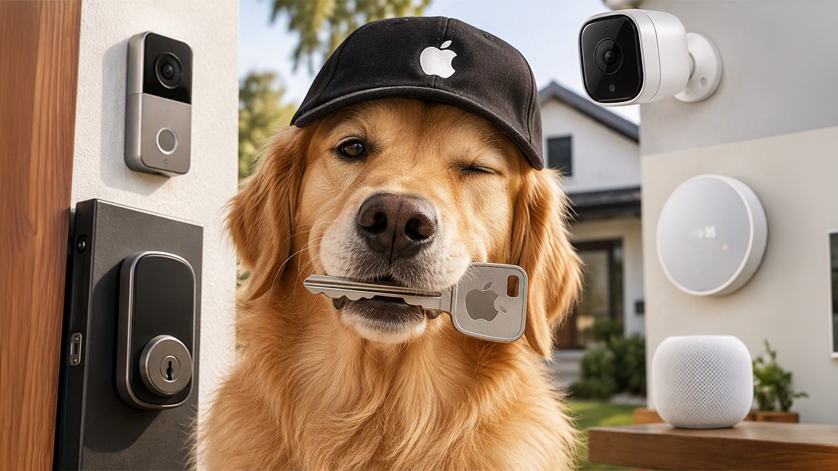 Apple wymyślił smart home na nowo. Tylko logo na obudowie nie pasuje
