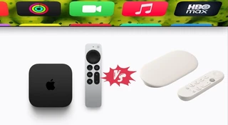 Google TV streamer vs Apple TV