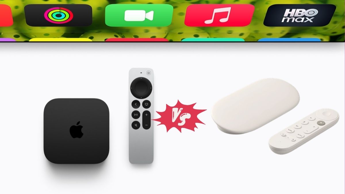 Wolę Google TV Streamera od nowego Apple TV 4K. Porównuję najlepsze przystawki