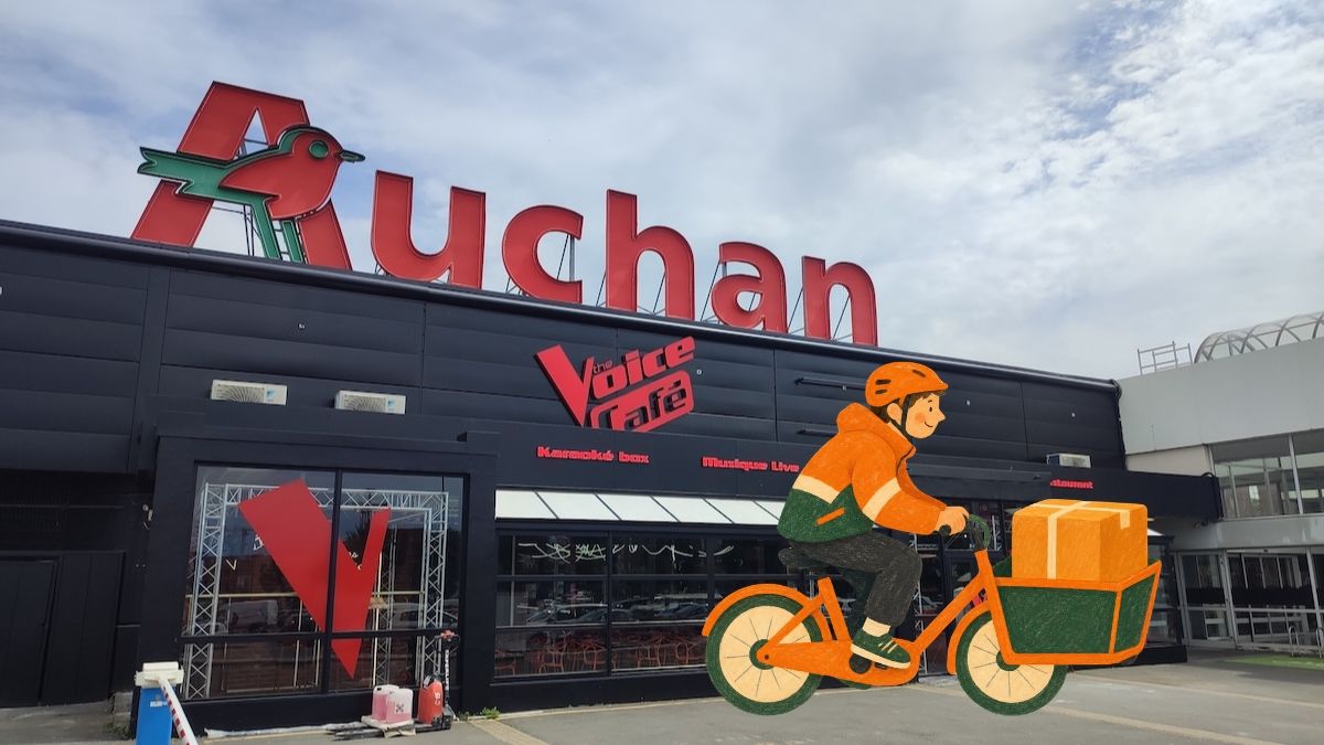 Auchan z nową opcją zakupów. Nie będziesz długo czekać