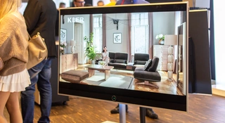 Audio Video Show 2026 Loewe stellar 65 dr+