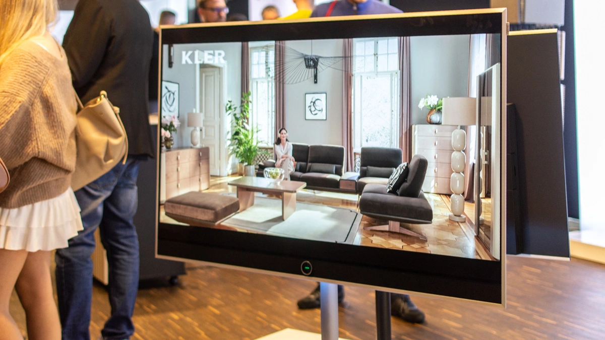 Audio Video Show 2026 Loewe stellar 65 dr+