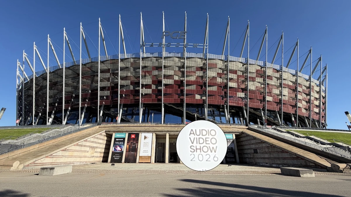 Głośniki za miliony, co ważą ćwierć tony. Dla nich idź na stadion