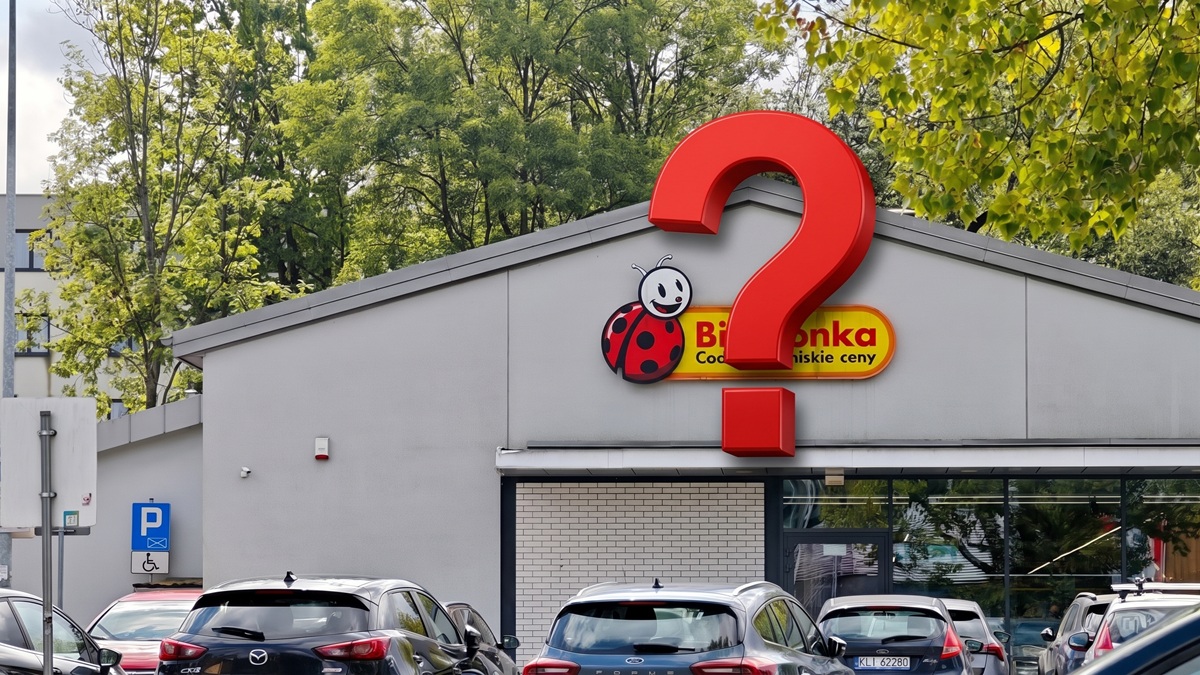 Biedronka testuje nowy sklep. Nazwa jest zagadkowa