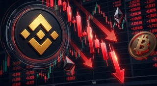 24 mld zł zniknęły. Krach na rynku kryptowalut po przejęciu jednego laptopa