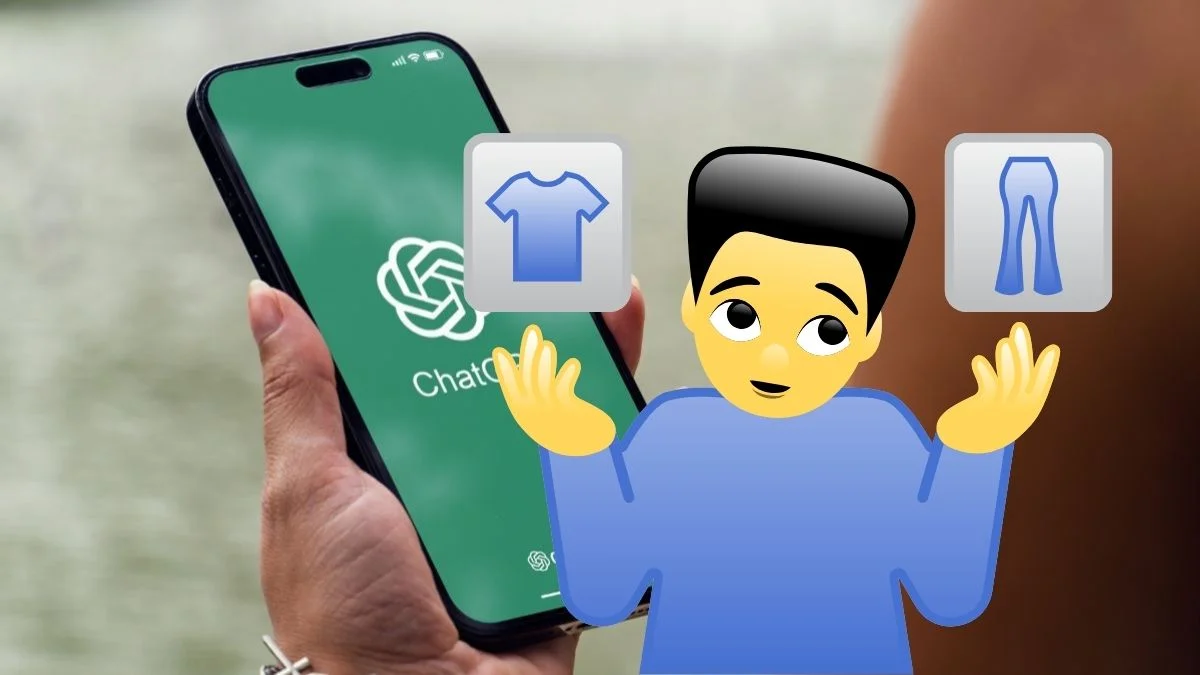 ChatGPT pomoże ci przymierzyć ubrania. Wystarczy telefon