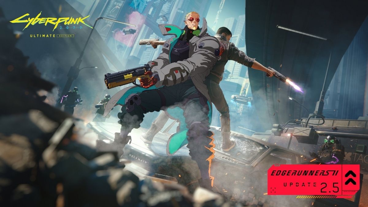 Cyberpunk 2077 rozpieszcza wielką aktualizacją. Mamy powód do powrotu