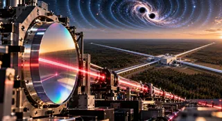 Nowy laser pomoże wykrywać fale grawitacyjne