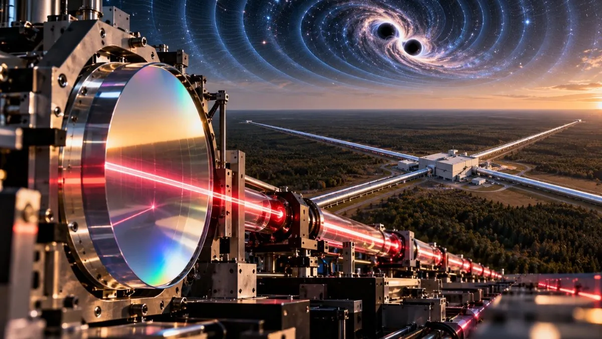 Maszyna tak dokładna, iż drżenie samych atomów niszczyło jej wynik. Właśnie to naprawili
