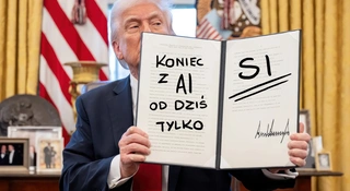 Donald Trump zapowiada zakaz używania określeń „AI” i „sztuczna inteligencja”