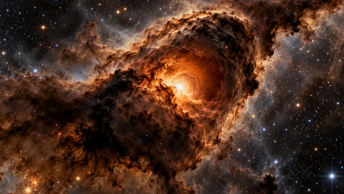 Astronomowie zajrzeli do smoczego jaja. Może kryć gwiazdę