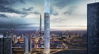 Dubaj buduje Burj Azizi. Winda pojedzie ponad 600 metrów