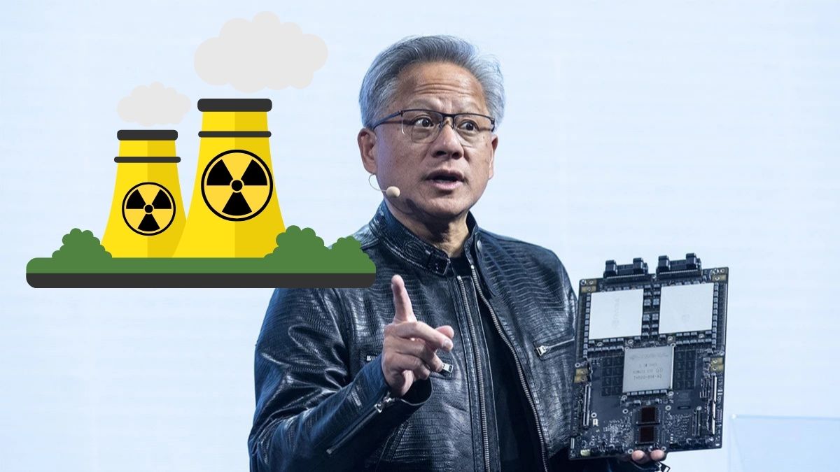 Zamienią elektrownie jądrowe w centra danych. Nvidia ma sprytny plan