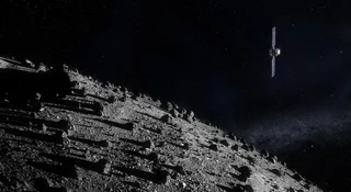 ESA pokazała pierwsze zdjęcie celu misji Hera. To Dimorphos