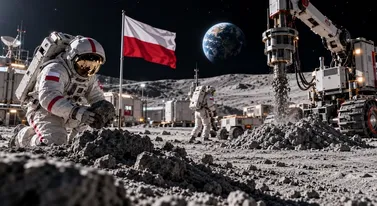 Polacy policzą, ile można zarobić na Księżycu. ESA daje zlecenie