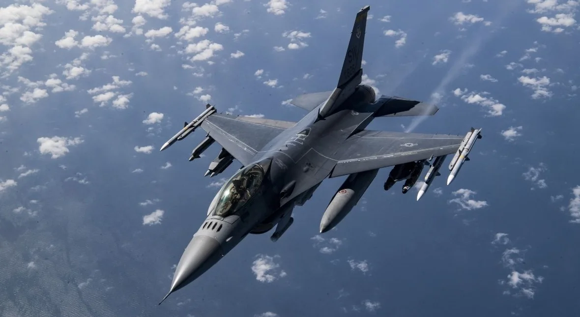 Pierwsze F-16 Block 70 wylądowały na Tajwanie