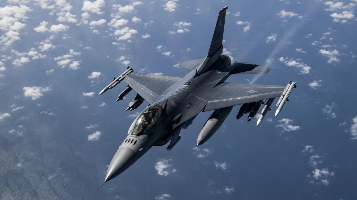 Pierwsze F-16 Block 70 wylądowały na Tajwanie