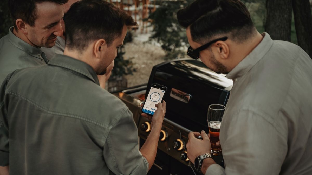 Smart BBQ – jak inteligentny grill staje się częścią Twojego nowoczesnego domu?