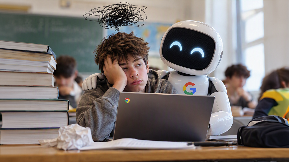 Google wpuścił Gemini do szkół. choćby uczniowie mówią, iż przesadził