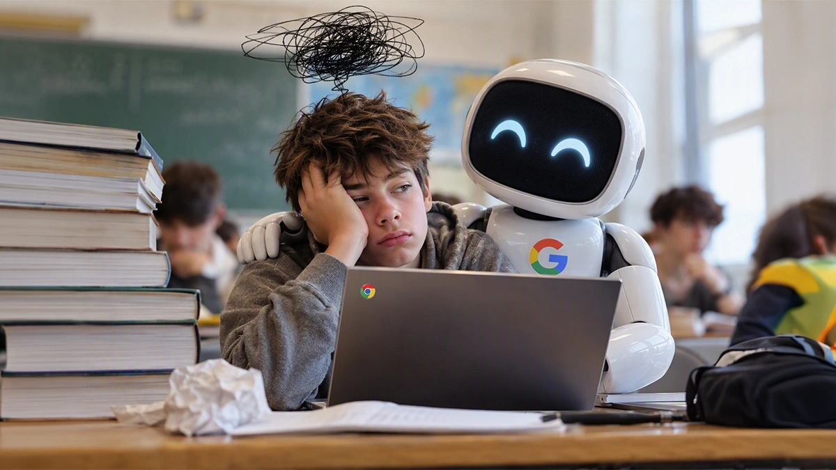Google Gemini w szkole opinie