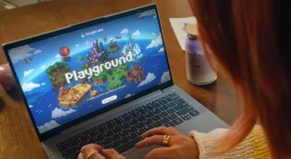 Google Playground to eksperymentalna platforma pozwalająca na tworzenie gier z instrukcji tekstowych