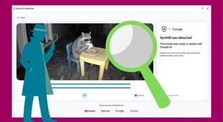 Wykrywanie AI google