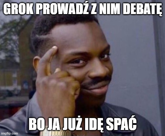 „Prowadź z nim debatę, bo ja już idę spać”. Wpis Polaka podpalił internet