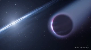 Umierająca gwiazda dała życie planecie. Przełomowe odkrycie