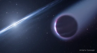Umierająca gwiazda dała życie planecie. Przełomowe odkrycie