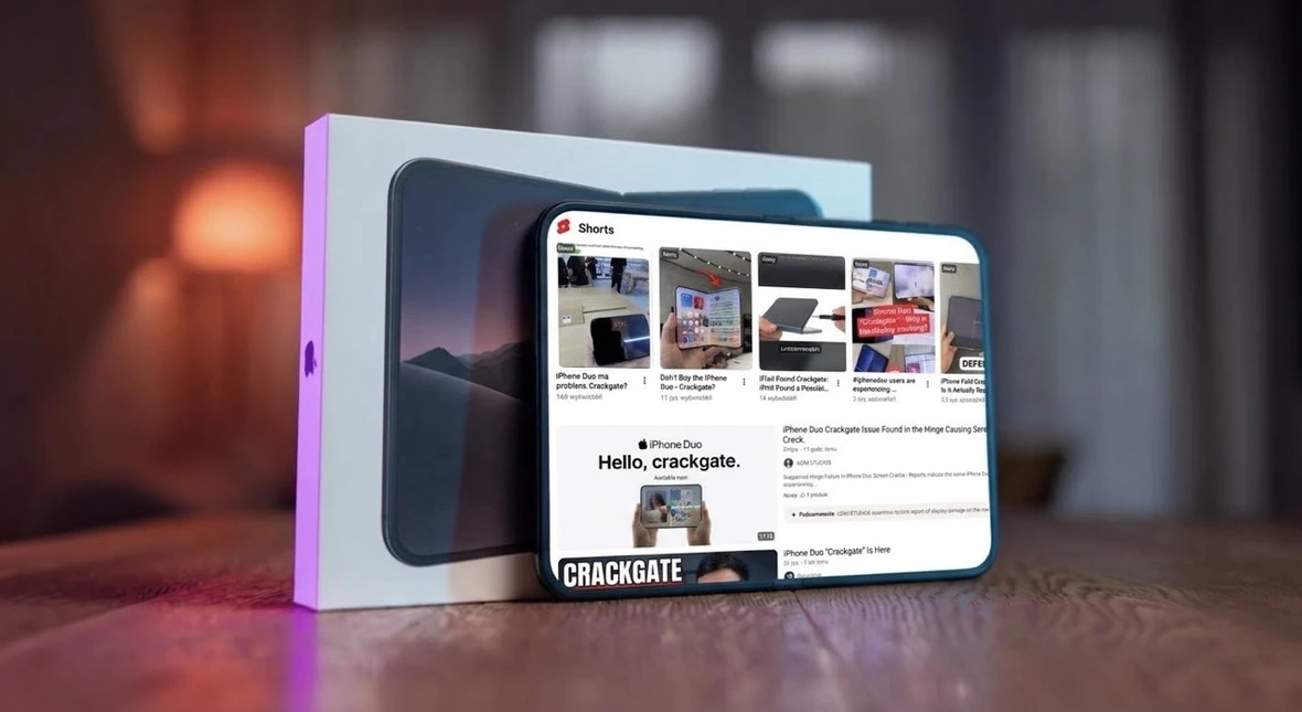 Image for iPhone Duo: ile ma wersji i które pękają? Sprawdzam, czy Crackgate dotyczy Polski