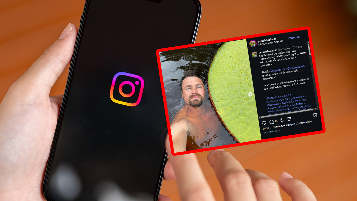 Wrzucił selfie na Instagrama. Zdjęcie pomogło w przełomowym odkryciu