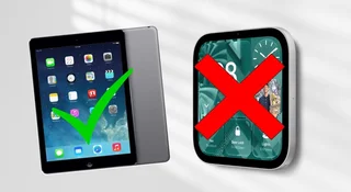 iPad Air HomeView ksiądz