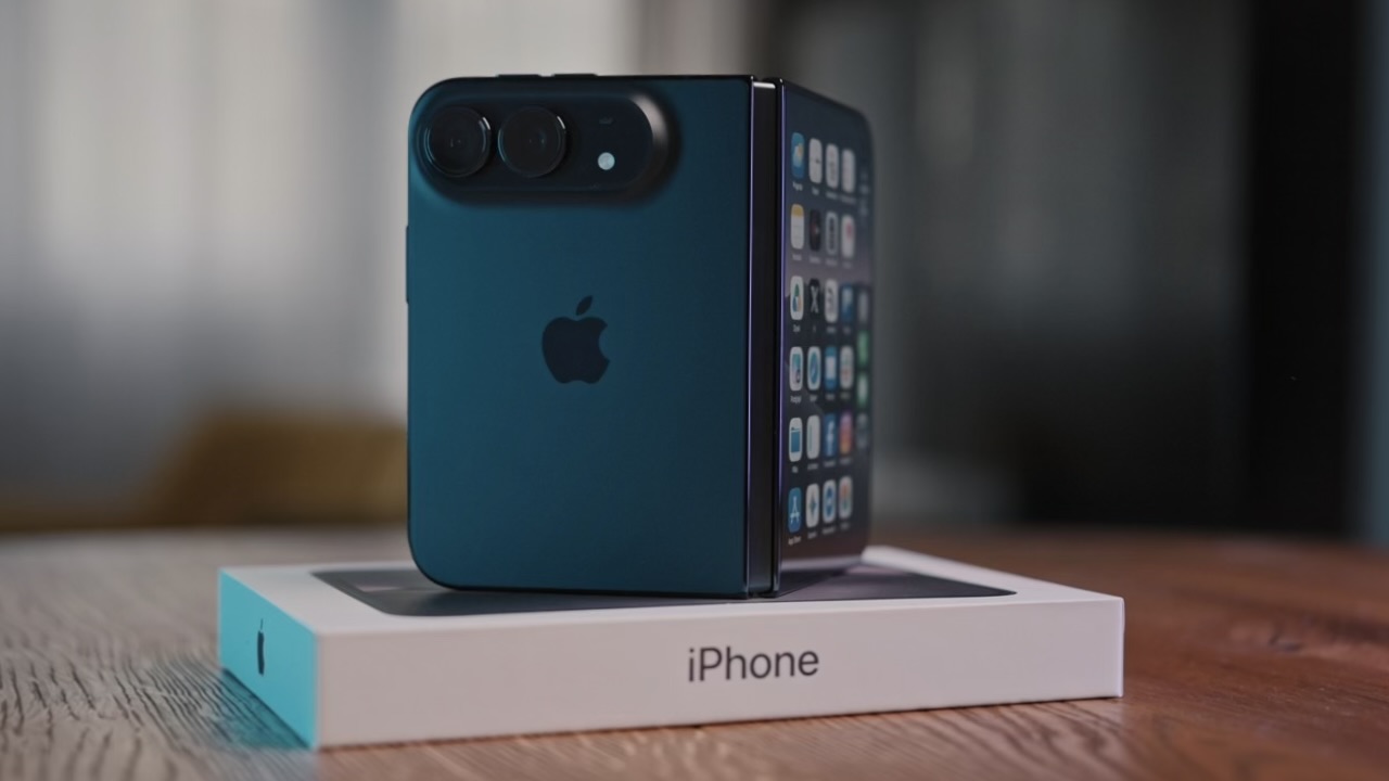 Spędziłem tydzień z iPhone’em Duo. Jaki jest składak za 10 kafli na żywo?