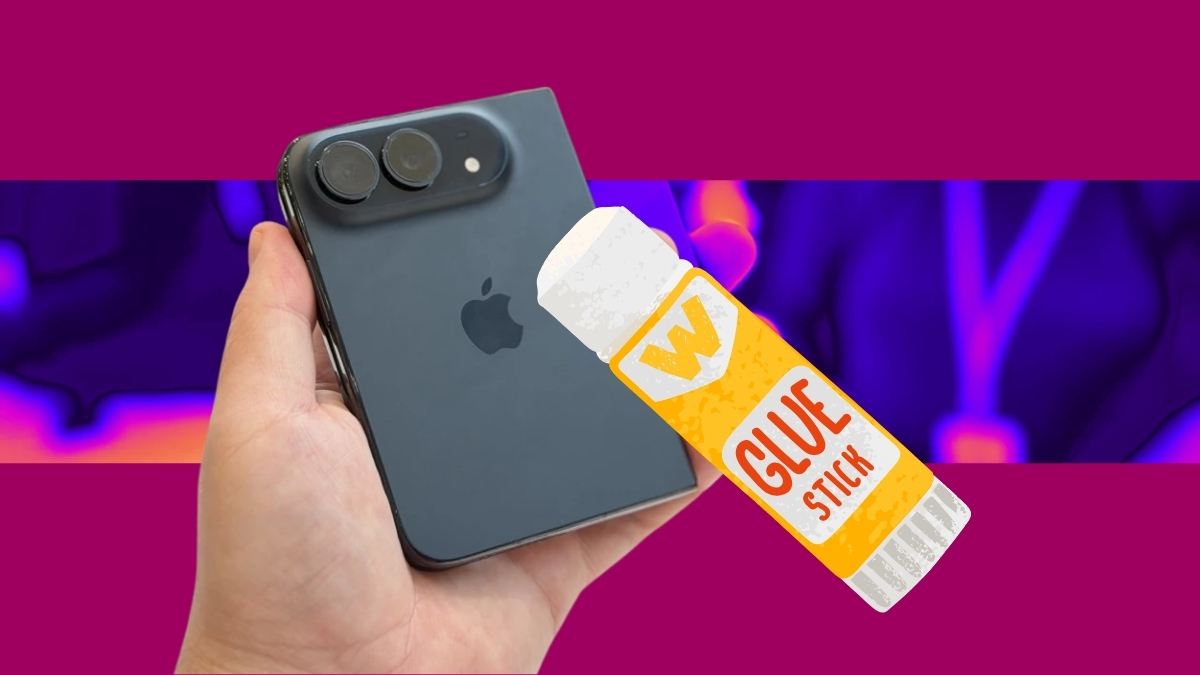 Etui iPhone’a Duo za 399 zł musisz przykleić do telefonu. Tak, taśmą klejącą.
