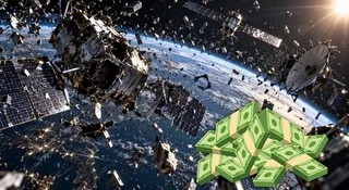 System kaucyjny na orbicie dla dobra Ziemi. Wysyłasz satelitę, to płać