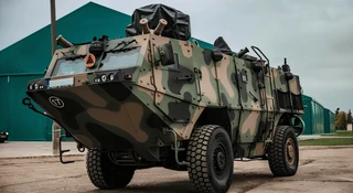 Polskie Kleszcze już w Giżycku. Koniec epoki BRDM-2