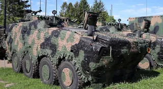 Wojsko Polskie otrzymało zupełnie nowy typ wozów opancerzonych. To mobilne cyfrowe mózgi, a ich głównym przeznaczeniem będzie towarzyszenie czołgom Abrams.