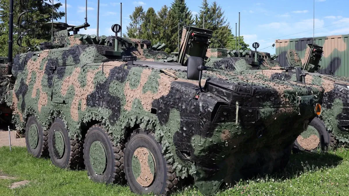 Wojsko Polskie otrzymało zupełnie nowy typ wozów opancerzonych. To mobilne cyfrowe mózgi, a ich głównym przeznaczeniem będzie towarzyszenie czołgom Abrams.