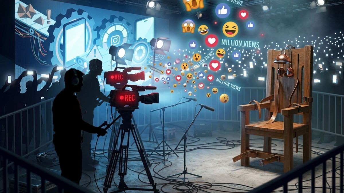 Streamujemy wykonanie kary śmierci na żywo. A potem dziwimy się, iż dzieci atakują szkoły