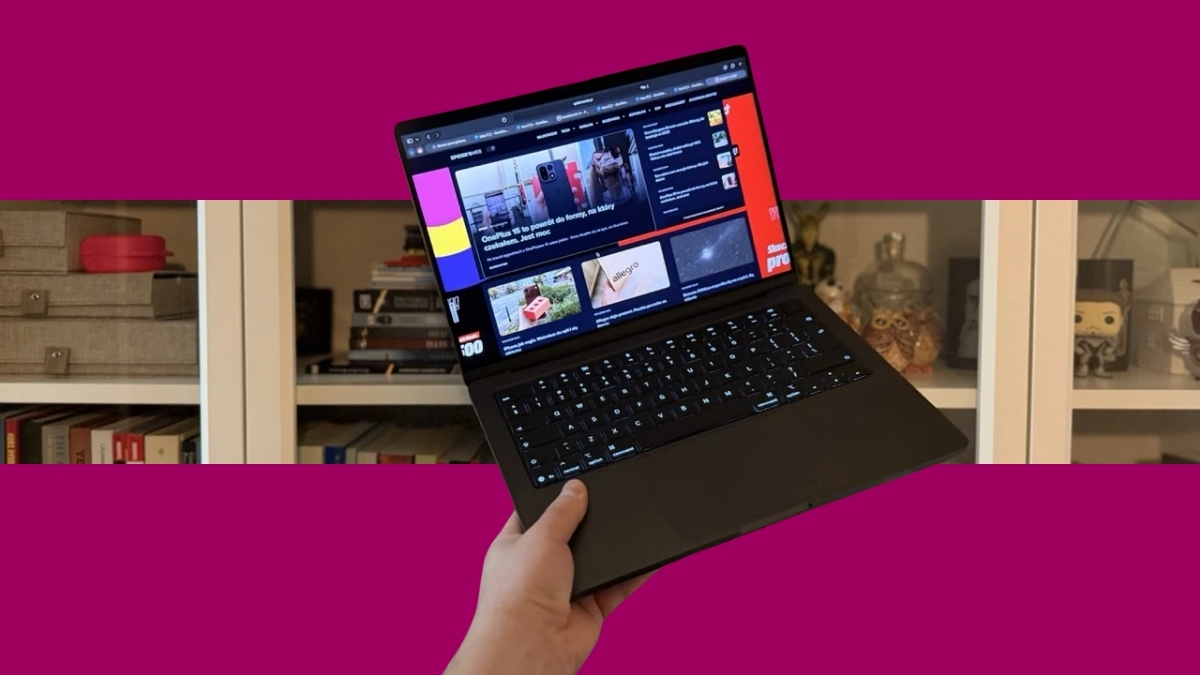 Jest dowód na dotykowego MacBooka. To już pewne