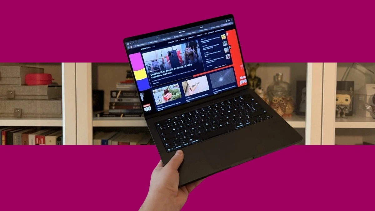 Jest dowód na dotykowego MacBooka. To już pewne