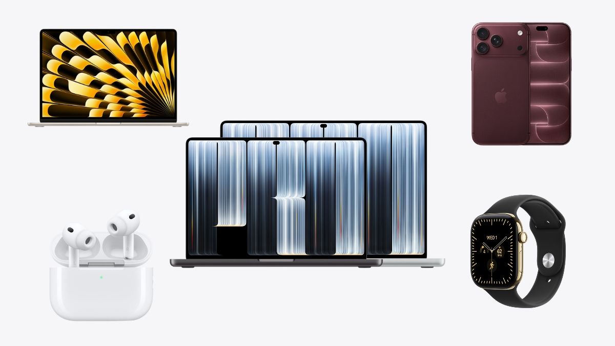 Robię zakupy za cenę MacBooka Pro OLED. Cztery sprzęty Apple zamiast jednego
