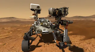 Nowy rekord na Marsie. Perseverance pokonał Opportunity