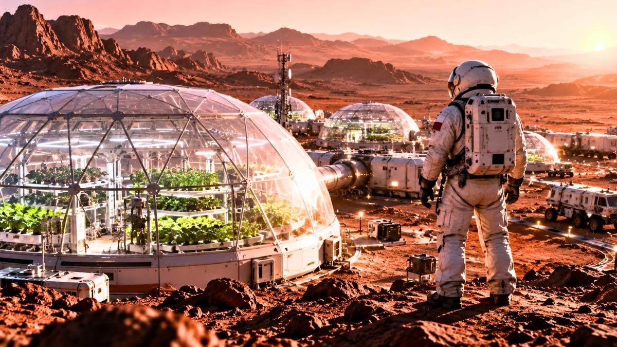 Tu będą szukać miejsca na marsjańską farmę. Pierwsza taka mapa