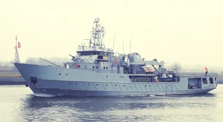 ORP Kormoran lub Albatros. Polska rozważa misję w Ormuzie