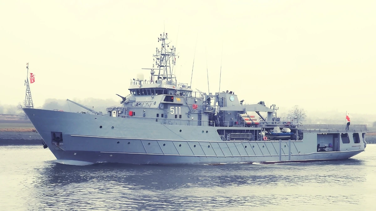 ORP Kormoran lub Albatros. Polska rozważa misję w Ormuzie