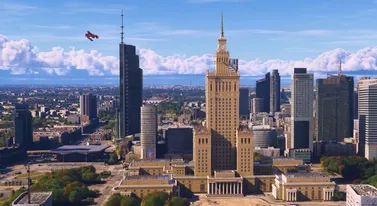 Polska w Microsoft Flight Simulator. Ale się przyłożyli, świetna robota