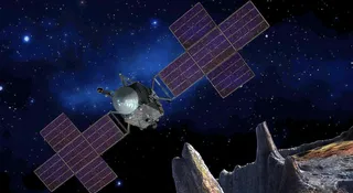 Psyche rozpędza się do 160 tys. km/h. NASA włączyła napęd