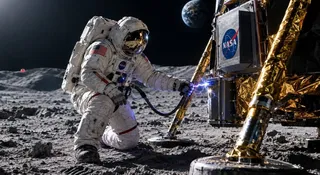 Astronauta może porazić statek prądem