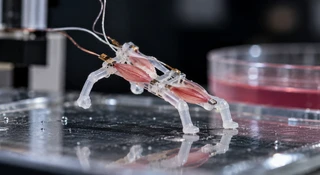 Naukowcy stworzyli roboty z prawdziwymi mięśniami